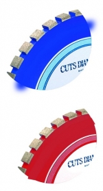 Diamond grinding blades